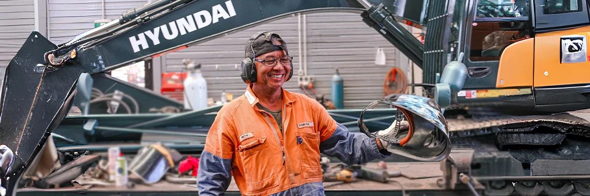 تعمیر بیل مکانیکی هیوندای - آسیا ماشین تعمیر بیل مکانیکی هیوندای - آسیا ماشین