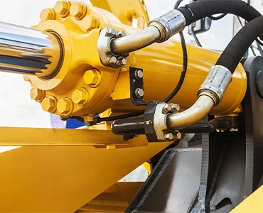 تعمیر هیدرولیک بیل مکانیکی - آسیا ماشین