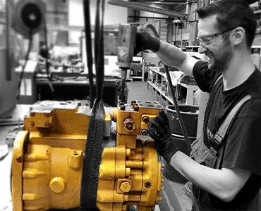 تعمیر پمپ هیدرولیک هیوندای -2- آسیا ماشین