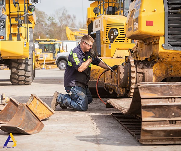 تعمیرات تخصصی ماشین آلات راهسازی - آسیا ماشین