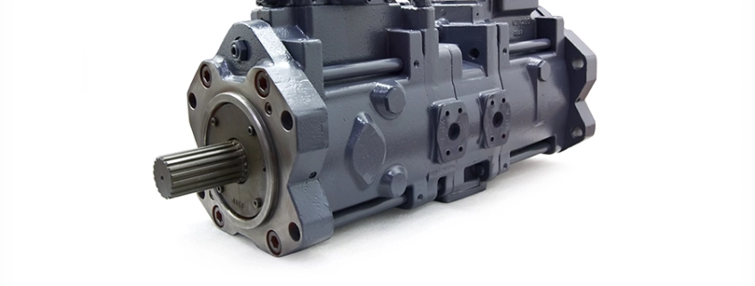 تنظیم فشار پمپ هیدرولیک بیل مکانیکی - آسیا ماشین