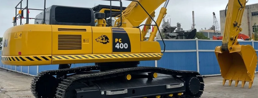 بیل مکانیکی کوماتسو 400 - آسیا ماشین