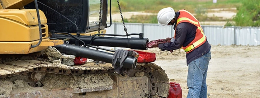 عیب یابی بیل مکانیکی