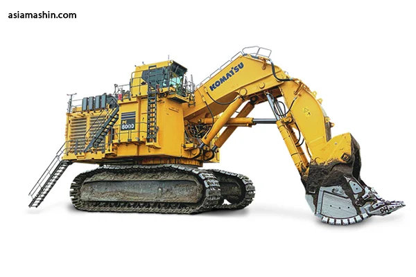 بیل کوماتسو 8000