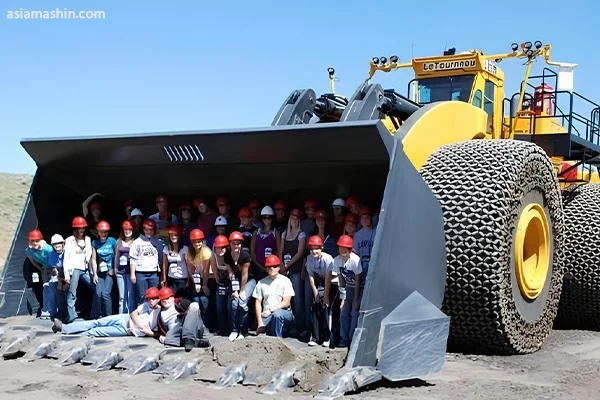 بزرگترین لودر دنیا