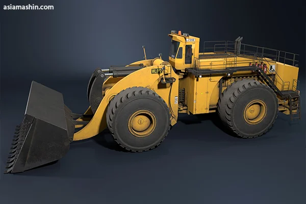 بزرگترین لودر دنیا