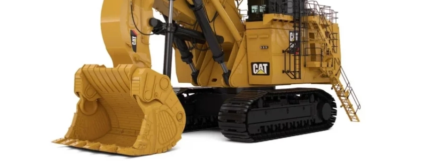 بزرگترین بیل مکانیکی کاترپیلار