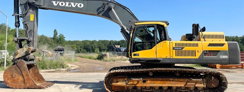 بیل مکانیکی ولوو 480