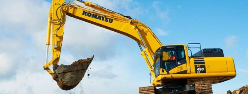 انواع بیل مکانیکی موجود در ایران