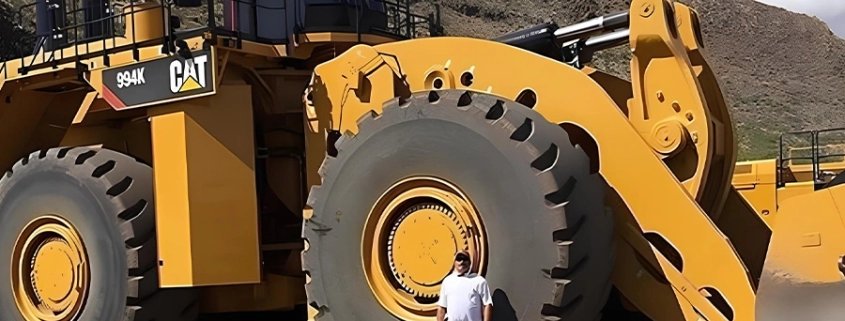 بزرگترین لودر کاترپیلار