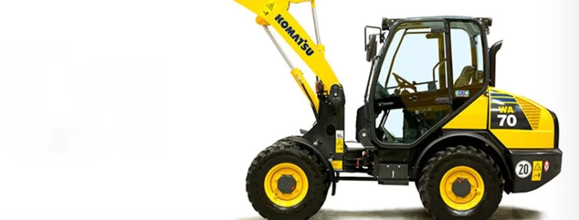 معرفی مینی لودر کوماتسو