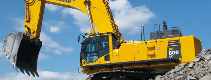 مشخصات فنی بیل مکانیکی کوماتسو 800