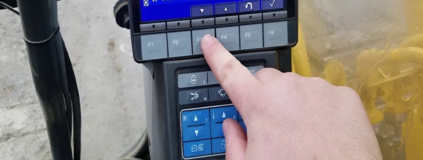 کد خطاهای مانیتور بیل مکانیکی کوماتسو