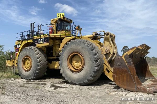 غول پیکرترین لودر موجود در ایران