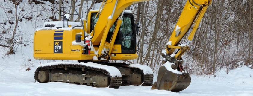 نگهداری بیل مکانیکی کوماتسو