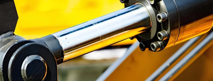 تعمیر جک هیدرولیک بیل مکانیکی