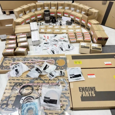 لوازم موتوری بیل مکانیکی کوماتسو