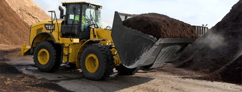 لودر کاترپیلار ۹۵۰