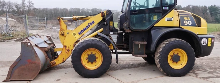 لودر کوماتسو 90