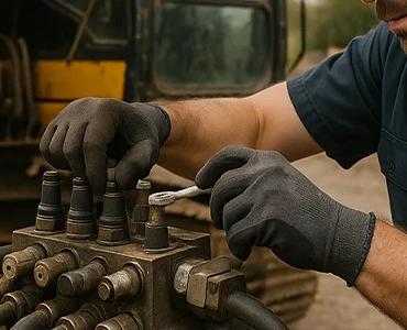 تعمیر سلکتور بیل مکانیکی