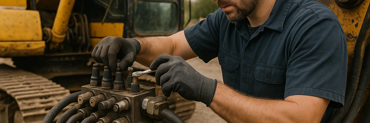 تعمیر سلکتور بیل مکانیکی