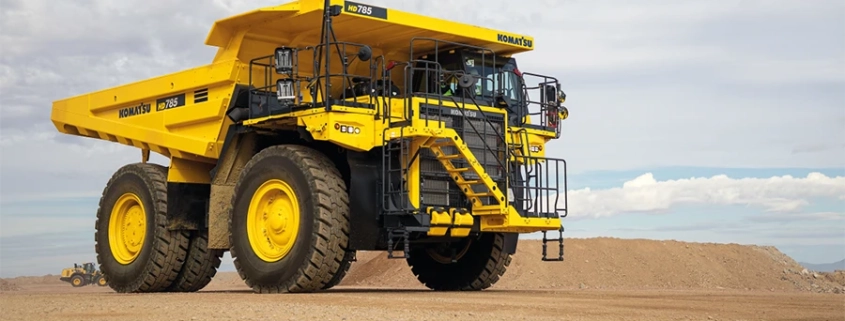 دامپتراک 785 کوماتسو