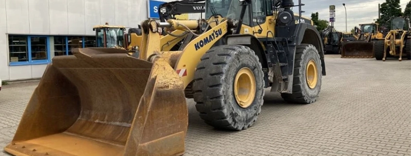 لودر کوماتسو 470