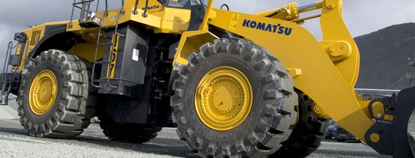 لودر کوماتسو 600