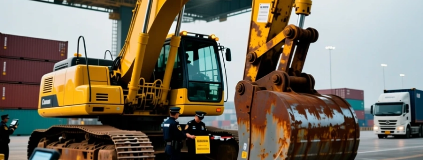 واردات بیل مکانیکی