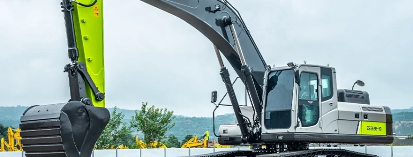 بیل مکانیکی زوملاین 360