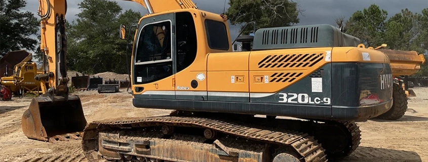 بیل مکانیکی هیوندای 320