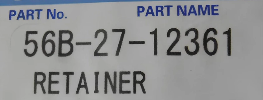 شماره فنی قطعات کوماتسو