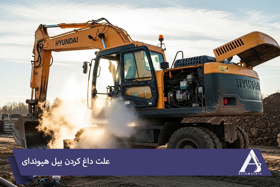 علت داغ کردن بیل هیوندای